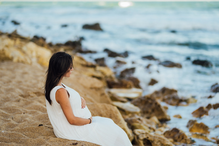 Фотосесия на бременна - Крис 9