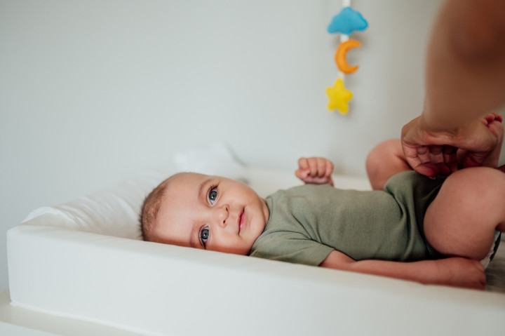 Бебешки фотосесии - Калоян у дома 2