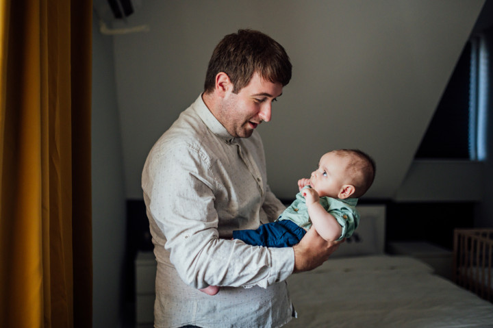 Бебешки фотосесии - Калоян у дома 9