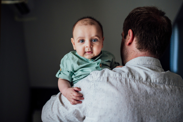 Бебешки фотосесии - Калоян у дома 10