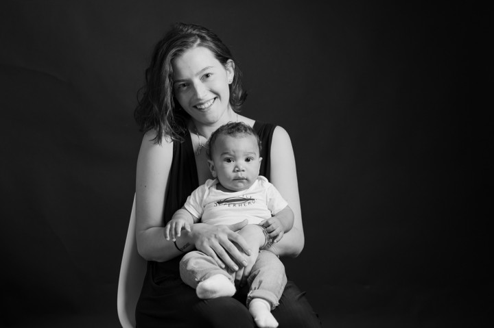 Бебешки фотосесии - Мама, баба и аз 1