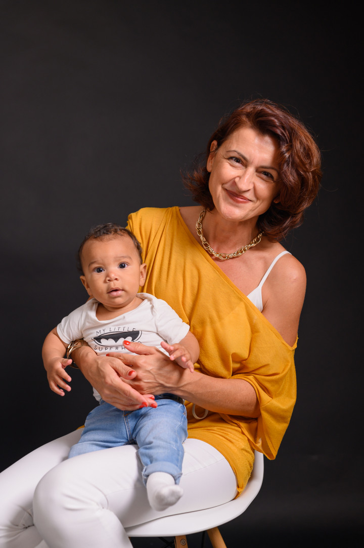 Бебешки фотосесии - Мама, баба и аз 3