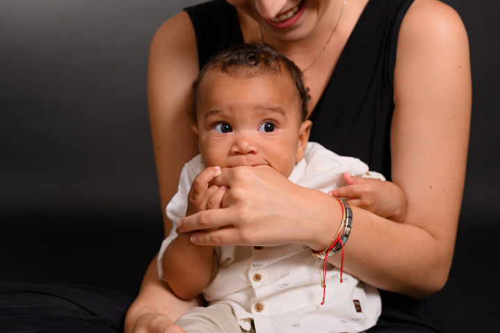 Бебешки фотосесии - Мама, баба и аз 9