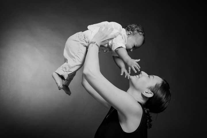 Бебешки фотосесии - Мама, баба и аз 10