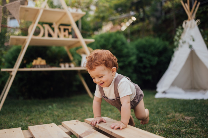 Рождени дни - Рожден ден на Ники 1г. 8