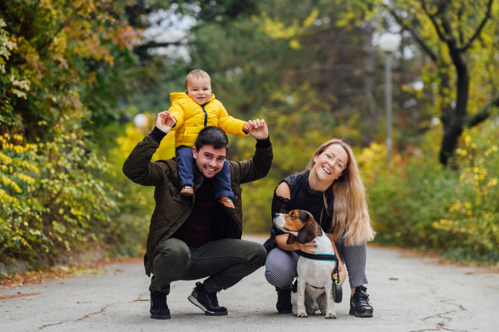 Семейни фотосесии - Васко, Бари, мама и татко 3