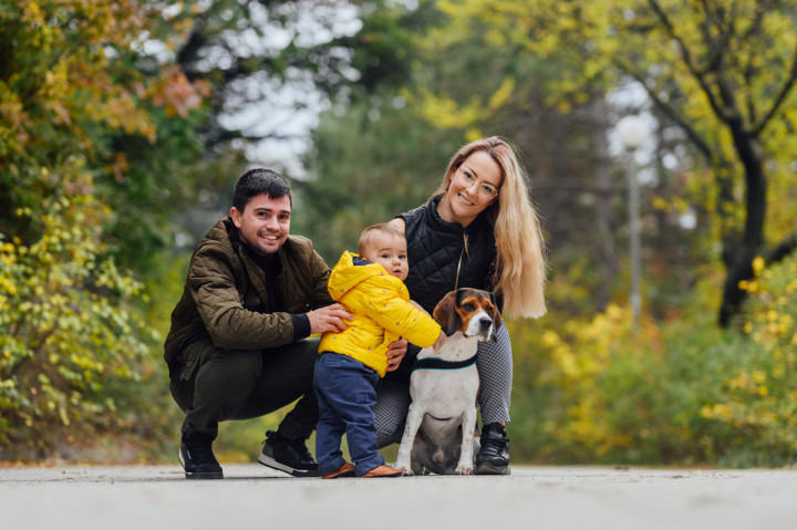 Семейни фотосесии - Васко, Бари, мама и татко 4