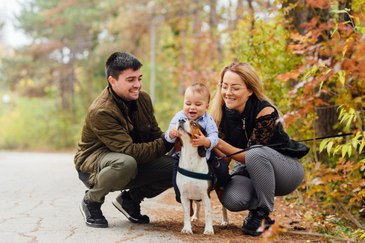 Семейни фотосесии - Васко, Бари, мама и татко 7