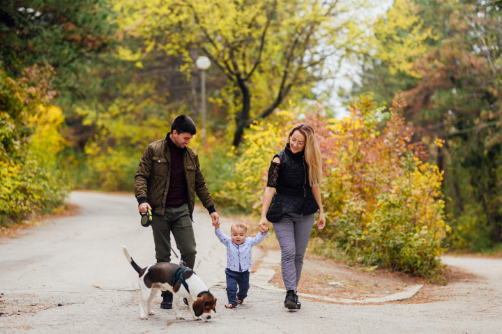 Семейни фотосесии - Васко, Бари, мама и татко 8