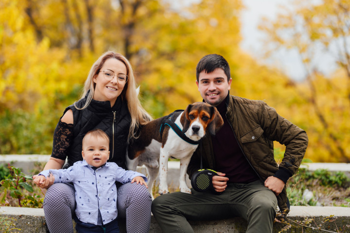 Семейни фотосесии - Васко, Бари, мама и татко 9