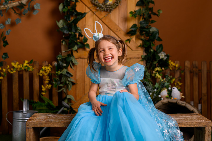 Пролетно-Великденски фотосесии - 3 поколения момичета 2