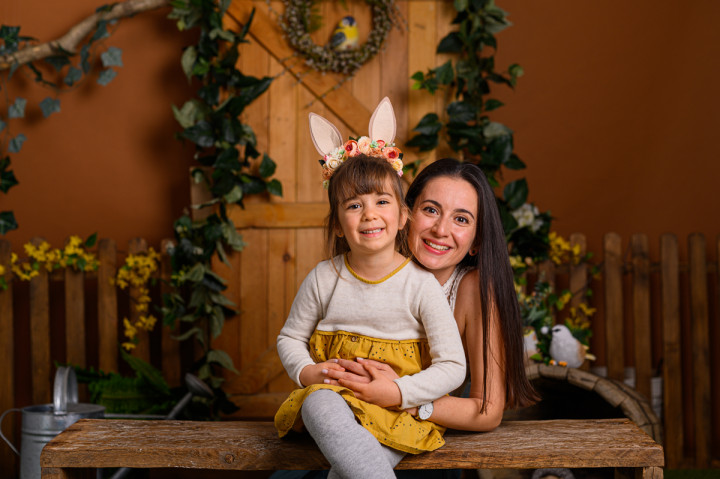 Пролетно-Великденски фотосесии - 3 поколения момичета 3