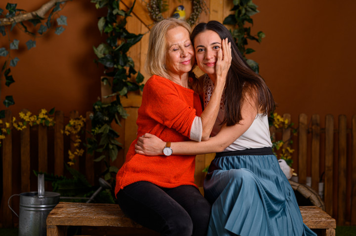 Пролетно-Великденски фотосесии - 3 поколения момичета 10