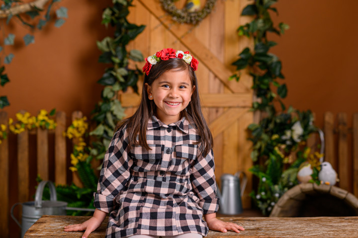 Пролетно-Великденски фотосесии - Пролетна фотосесия на Ния 1