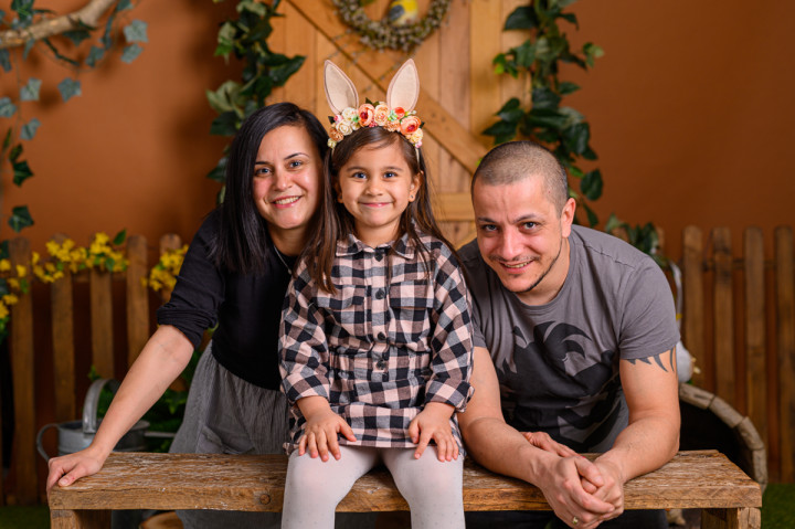 Пролетно-Великденски фотосесии - Пролетна фотосесия на Ния 2