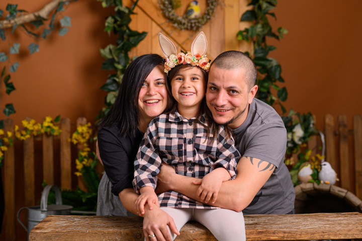 Пролетно-Великденски фотосесии - Пролетна фотосесия на Ния 3