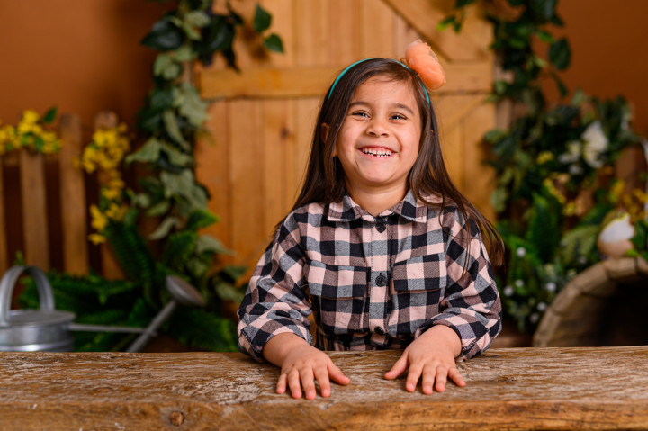 Пролетно-Великденски фотосесии - Пролетна фотосесия на Ния 4