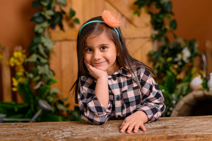 Пролетно-Великденски фотосесии - Пролетна фотосесия на Ния 5