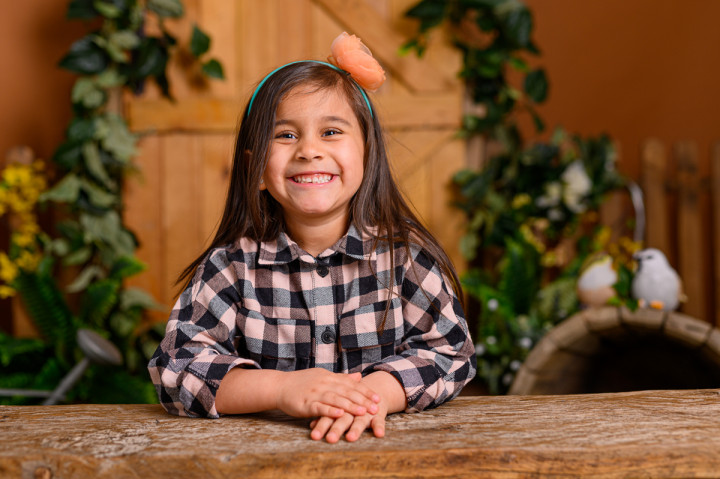 Пролетно-Великденски фотосесии - Пролетна фотосесия на Ния 7