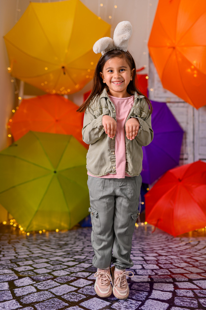 Пролетно-Великденски фотосесии - Пролетна фотосесия на Ния 10