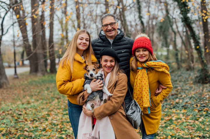 Семейни фотосесии - Семейна фотосесия навън 1