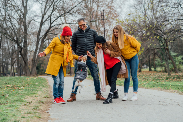 Семейни фотосесии - Семейна фотосесия навън 2