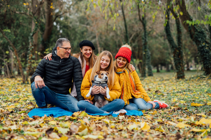 Семейни фотосесии - Семейна фотосесия навън 4