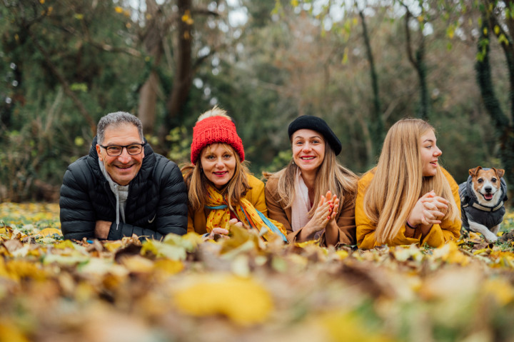 Семейни фотосесии - Семейна фотосесия навън 5