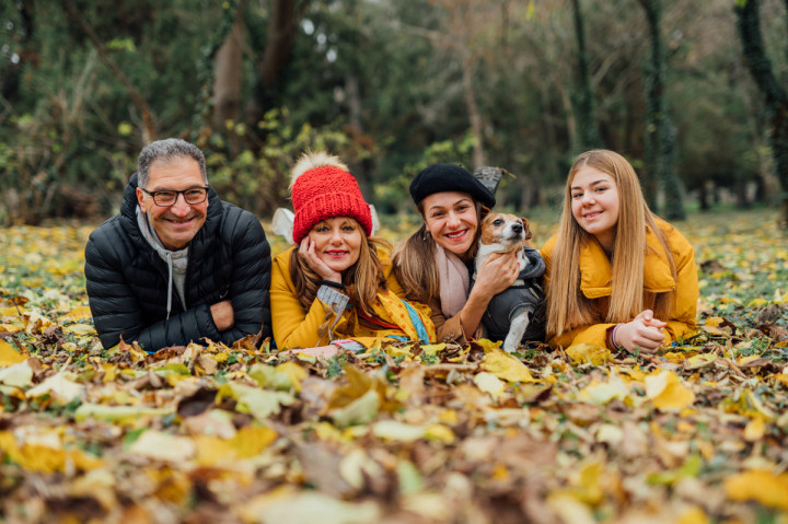 Семейни фотосесии - Семейна фотосесия навън 6