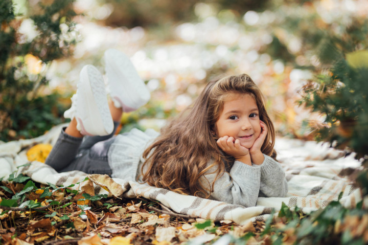 Семейни фотосесии - Есен с Марая в гората 1