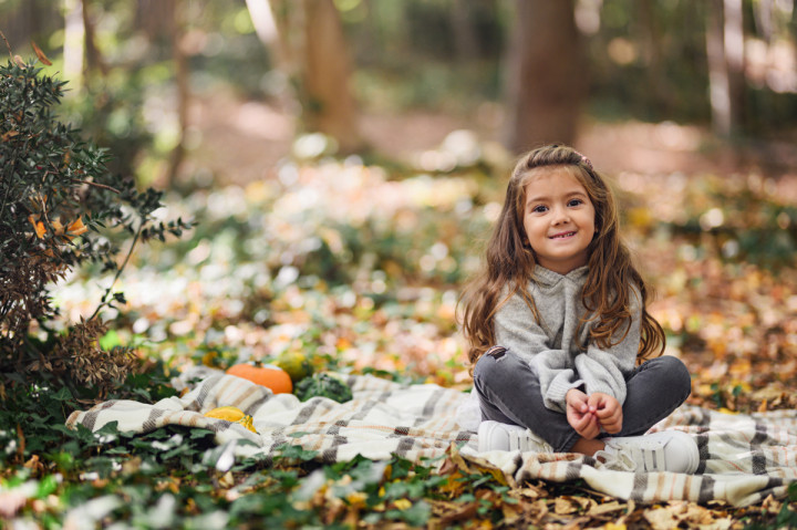 Семейни фотосесии - Есен с Марая в гората 2