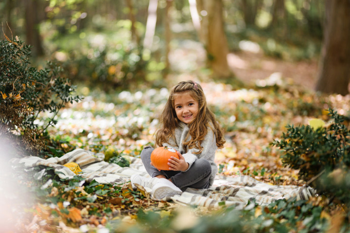 Семейни фотосесии - Есен с Марая в гората 3