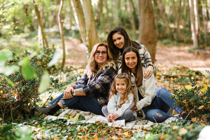 Семейни фотосесии - Есен с Марая в гората 5