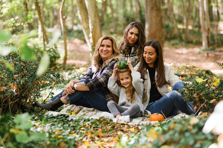 Семейни фотосесии - Есен с Марая в гората 6