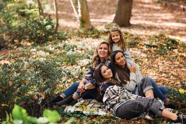 Семейни фотосесии - Есен с Марая в гората 9
