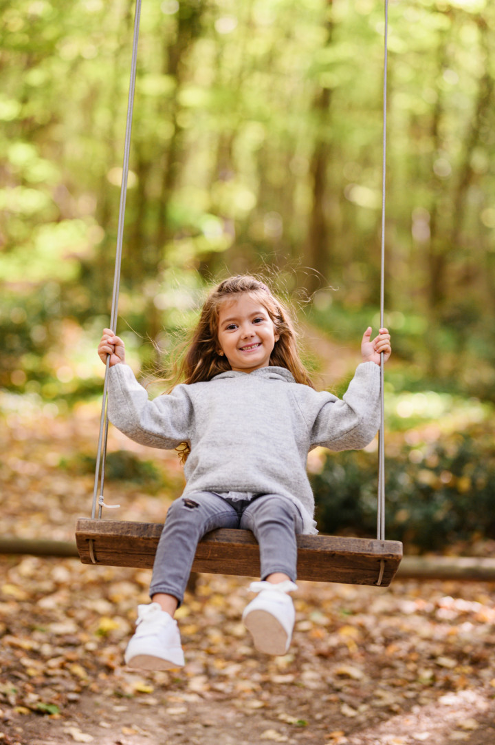 Семейни фотосесии - Есен с Марая в гората 10