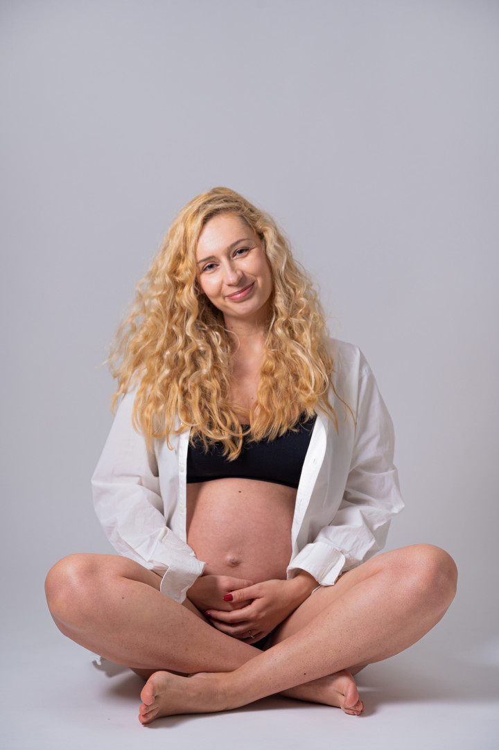 Фотосесия на бременна - Христина 10