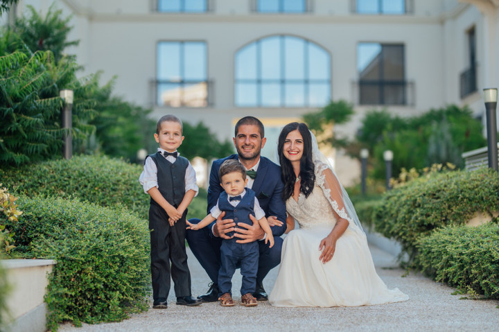 Следсватбени фотосесии - Следсватбена фотосесия с деца 1