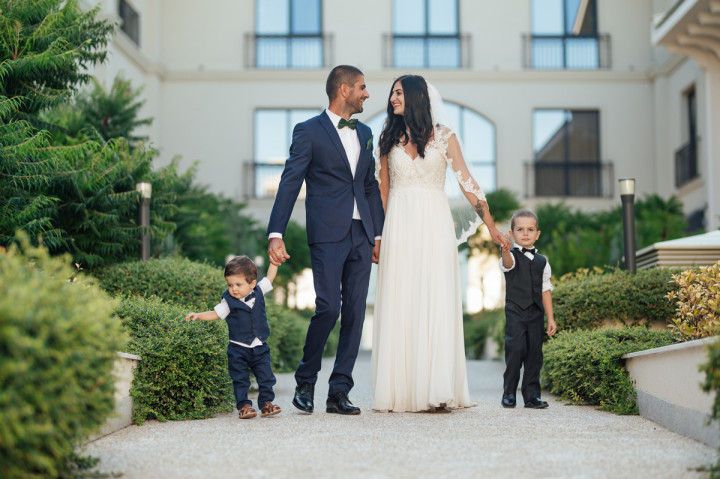 Следсватбени фотосесии - Следсватбена фотосесия с деца 2