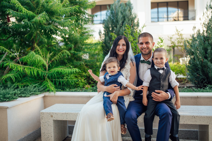 Следсватбени фотосесии - Следсватбена фотосесия с деца 3