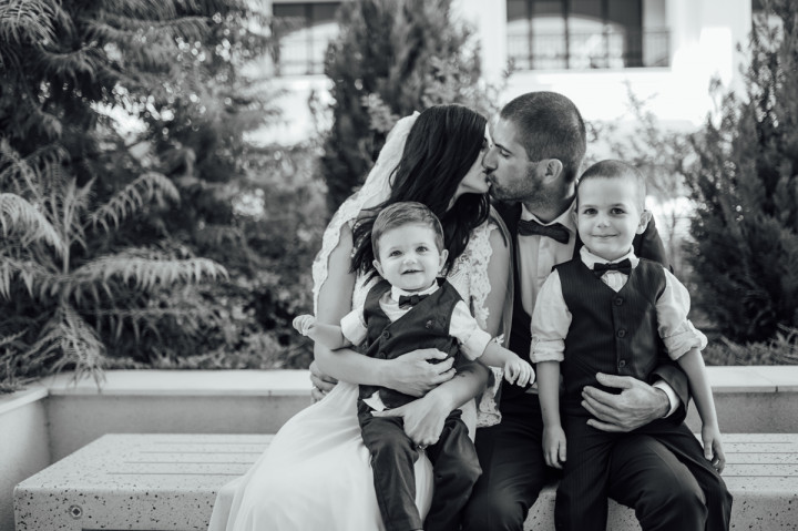 Следсватбени фотосесии - Следсватбена фотосесия с деца 4