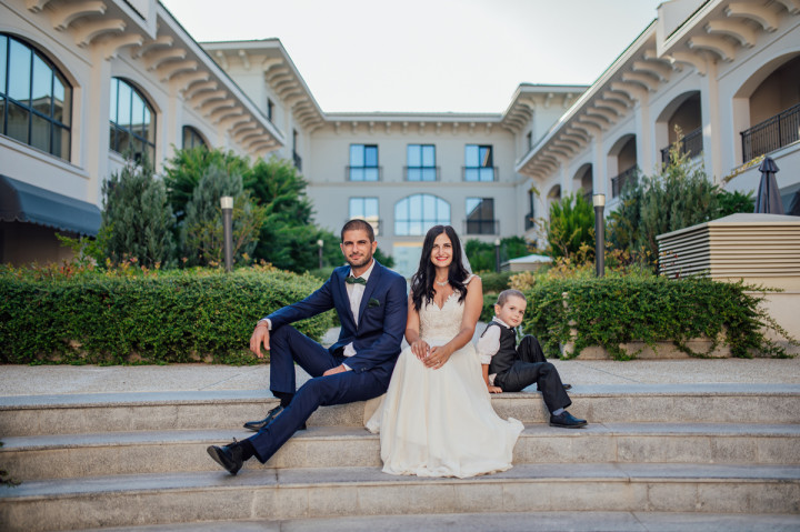 Следсватбени фотосесии - Следсватбена фотосесия с деца 8