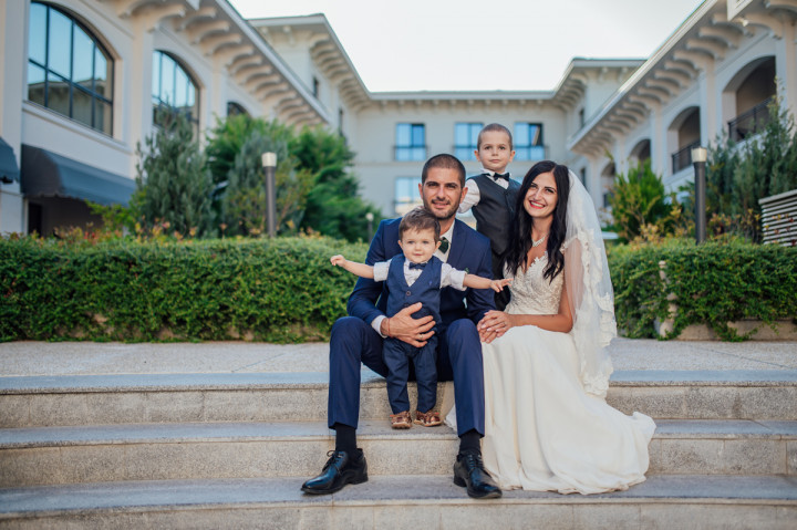 Следсватбени фотосесии - Следсватбена фотосесия с деца 10