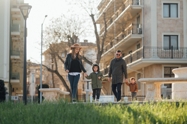 Семейни фотосесии - Алекс, Ники, мама и тати 1