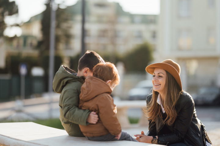 Семейни фотосесии - Алекс, Ники, мама и тати 2