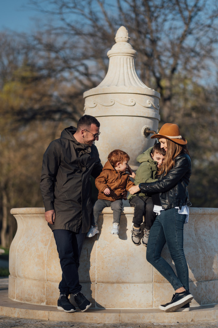 Семейни фотосесии - Алекс, Ники, мама и тати 3