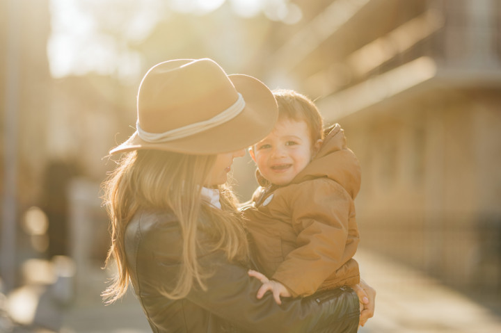 Семейни фотосесии - Алекс, Ники, мама и тати 4