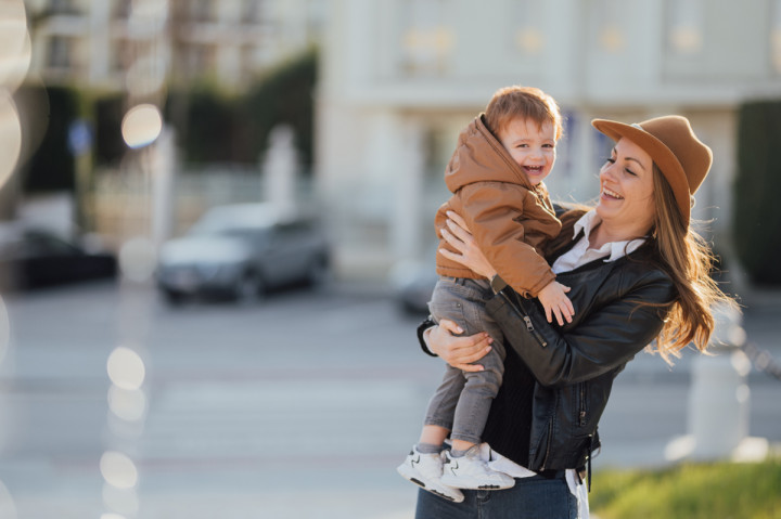 Семейни фотосесии - Алекс, Ники, мама и тати 5