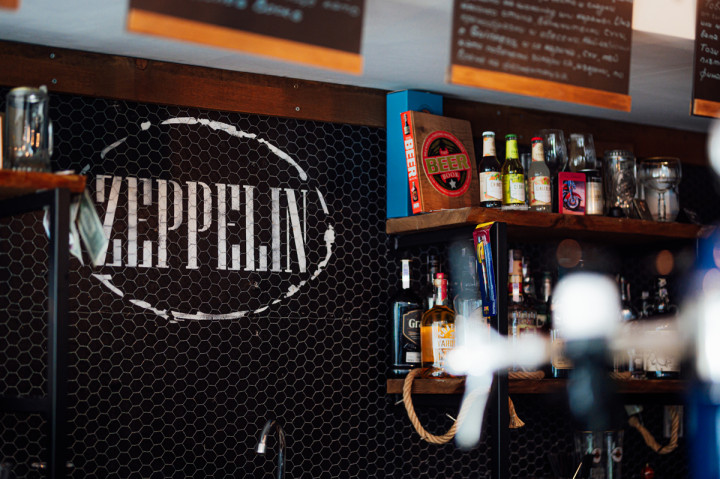 Бизнес - Zeppelin Beer shop & Bar 6