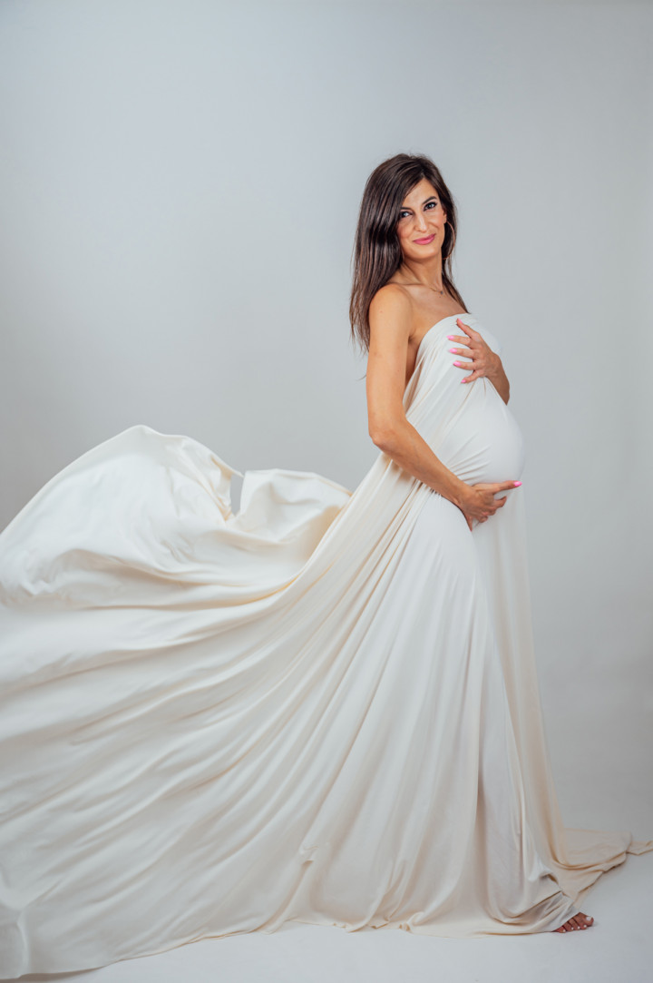 Фотосесия на бременна - Елена 1